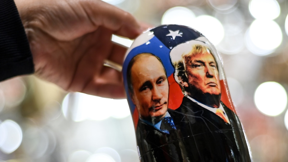 Vladimir Putin is trying to appear indifferent to Donald Trump’s victory