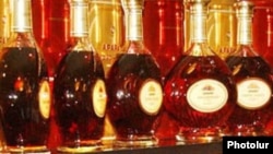 Armenia -- Armenian brandy bottles, undated