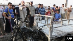 At least 70 people were killed in blast at the Mraidi market in Baghdad on June 25