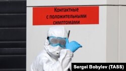 Від початку епідемії в Росії на COVID-19 захворіли 52 763 людини