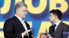 В Киеве прошли стадионные дебаты кандидатов в президенты