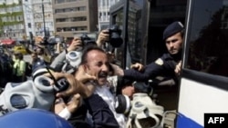 پلیس ترکیه مانع از برگزاری تجمع کارگران در استانبول شد