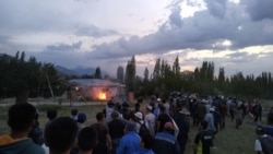 Конфликт в Баткенской области на границе с узбекским анклавом Сох. 31 мая 2020 года.
