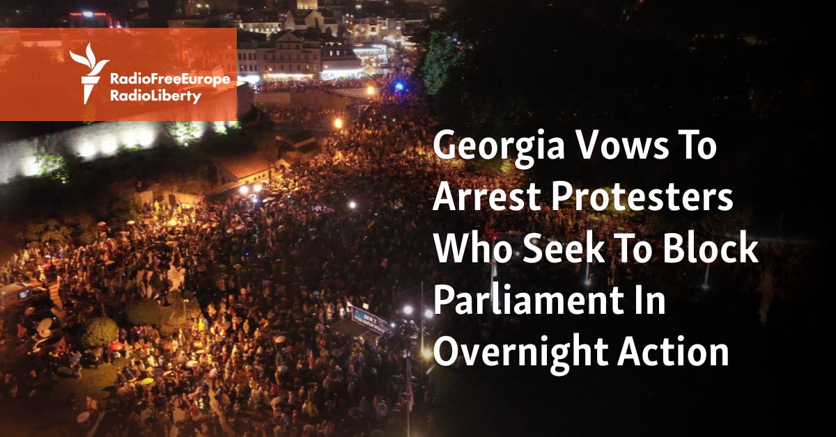 Georgians Protest Against Controversial 'Foreign Agent' Bill: Thousands Rally in Tbilisi, Fear Restriction of Freedom of Speech