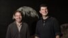 Russian astronomer Konstantin Batygin (right) and his colleague Mike Brown (left) have published their research in the hope that the public can help them find our solar system's "ninth planet."