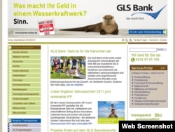 GLS-ის ვებსაიტი