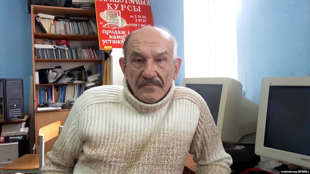 Мікалай Аксаміт, 2016 год.