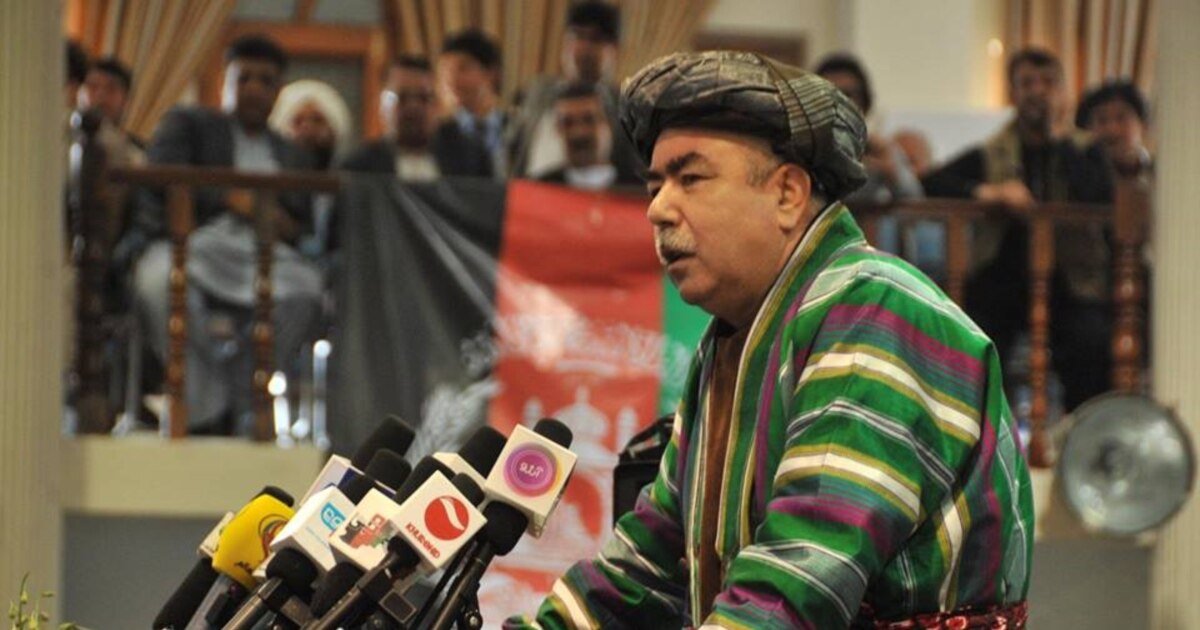 Dostum Expected To Lead Northern Anti-Taliban Offensive