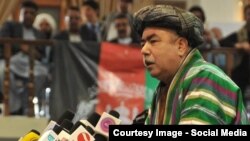 جنرال عبدالرشید دوستم معاون اول ریاست جمهوری افغانستان