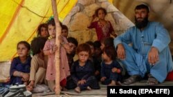 بیجا شدگان داخلی در نتیجه جنگ‌های جاری در افغانستان