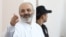 Armenia - Archbishop Bagrat Galstanian goes on trial in Yerevan, August 19, 2025.