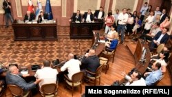 თბილისის საკრებულოს სხდომა
