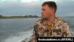 Russia -- Inspector of Fisheries Surveillance Zadumin, 2012