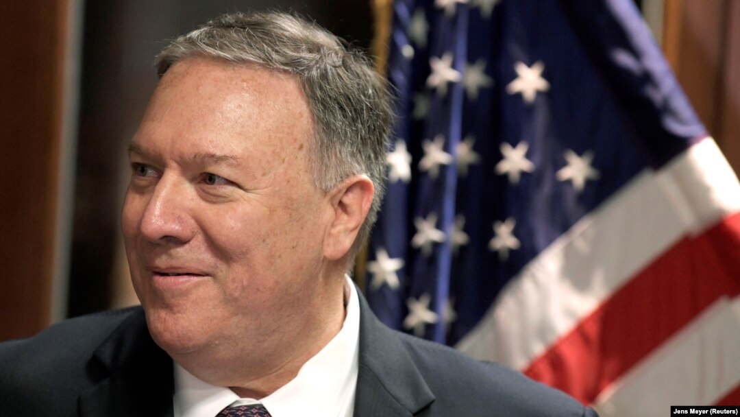 Američki državni sekretar Mike Pompeo