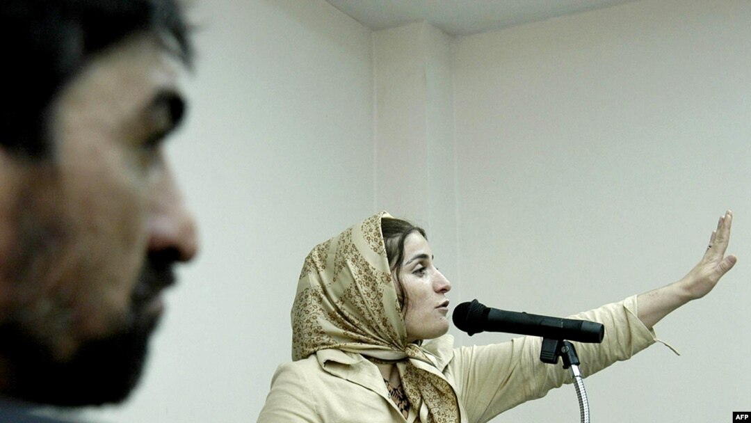 شهلا جاهد و ناصر محمدخانی در دادگاه