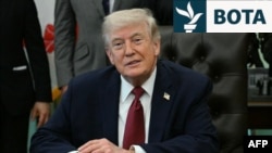 Presidenti i Shteteve të Bashkuara, Donald Trump.