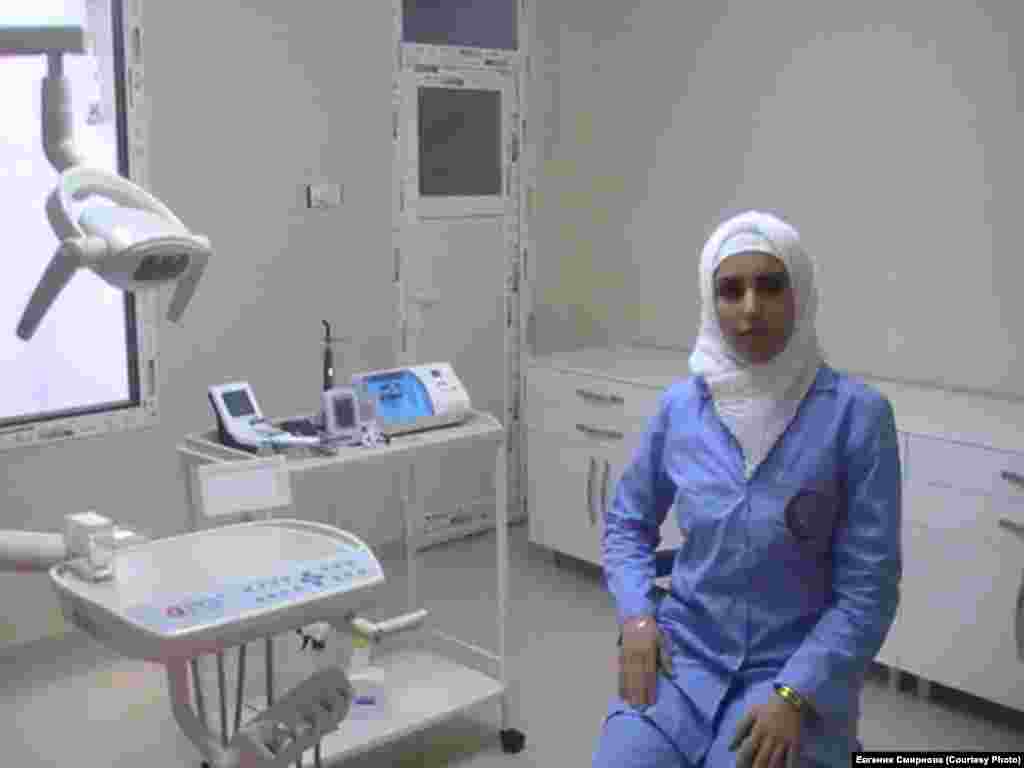 Медперсонал больницы для сирийских беженцев в г. Урфа (Турция)