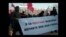 Акция протеста в Иркутске