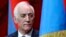Armenia President Vahagn Khachaturian (file photo)