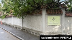 Restoran "27" u beogradskom naselju Senjak, gde je prema tužilaštvu, ubijen Aleksandra Nešovića koji se dovodi u vezu s organizovanim kriminalom (foto: 15. maja 2026.)