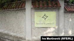 Restoran "27" u beogradskom naselju Senjak, gde je prema tužilaštvu, ubijen Aleksandra Nešovića koji se dovodi u vezu s organizovanim kriminalom. Foto: 15. maj 2026.