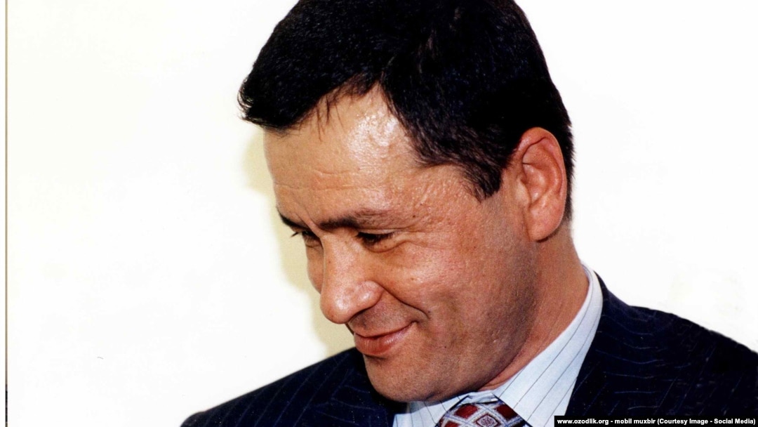 A file photo of former Zeromax CEO Mirodil Jalolov 