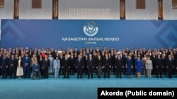 На первой сессии Халық Кеңесі (Народного совета). 23 сентября 2026