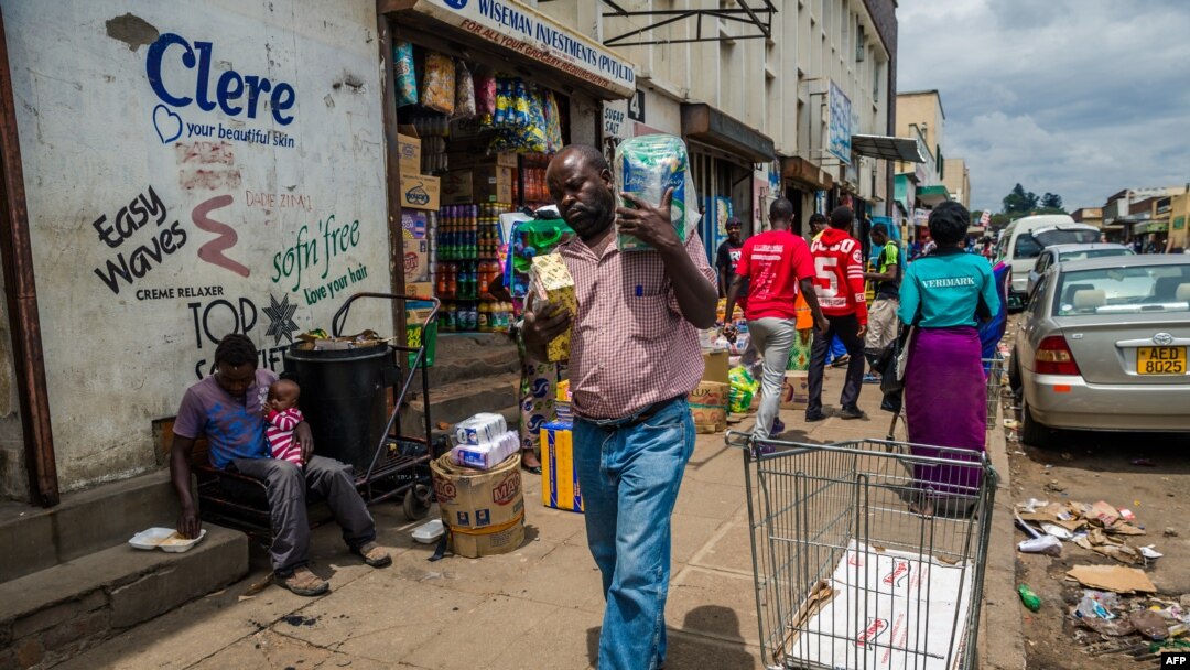 Prizor iz Hararea, prijestolnice Zimbabvea