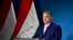 Orbán Viktor a Kormányinfón