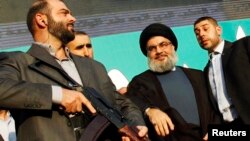 Hizbullahın lideri Seyid Həsən Nəsrullah