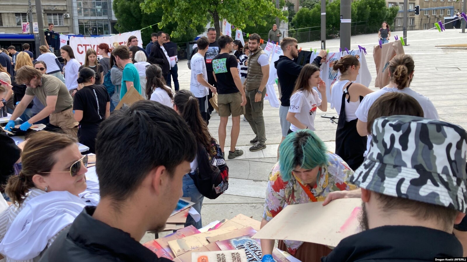 Od protesta do izbora: Studenti prvi put sa svojom listom u Srbiji