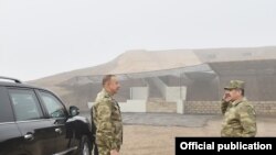 Ильхам Алиев посетил прифронтовую зону- [фото]
