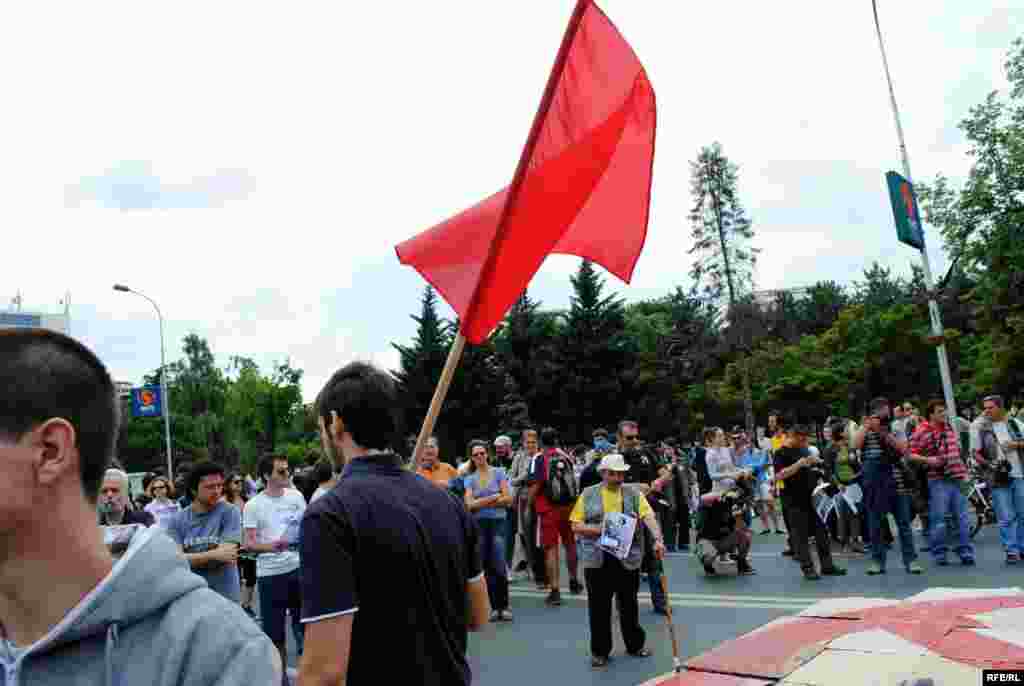 Протест против полициска бруталност #14