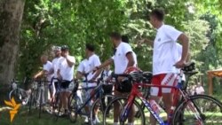 Kragujevački biciklisti stigli u Sarajevo