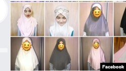 Hijab.uz sayti Facebookda nafaqat ayollar¸ balki maktab yoshidagi qizlarga mo‘ljallangan hijob reklamasi va savdosi bilan shug‘ullanib kelgan.