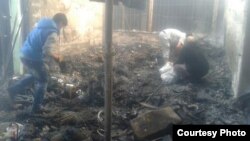 Исфанадагы ири базардагы өрт кырсыгынын кесепети