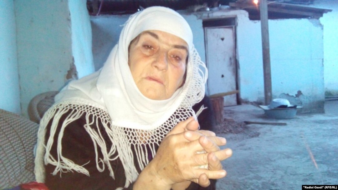 "When I found out she was in Syria, I didn't know what to do," says 65-year-old Mayram Olimova. "I have no one, apart from her. I've only got one daughter."