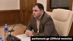 საქართველოს პარლამენტის საგარეო ურთიერთობათა კომიტეტის თავმჯდომარე ნიკოლოზ სამხარაძე