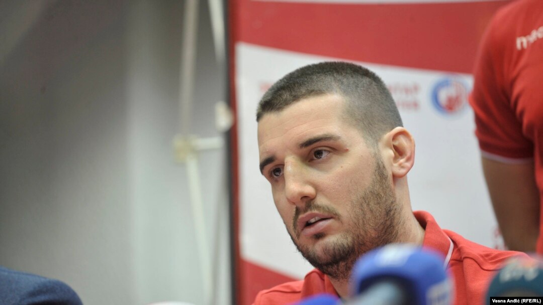 Jedan od napadnutih vaterpolista Crvene Zvezde Aleksandro Kralj 