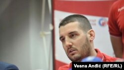 Jedan od napadnutih vaterpolista Crvene Zvezde Aleksandro Kralj 