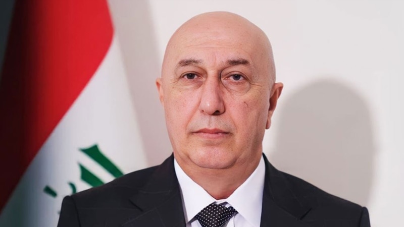 پارلمان عراق نزار آمیدی را به‌عنوان رئیس‌جمهور جدید این کشور انتخاب کرد