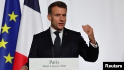 Президент Франции Эммануэль Макрон