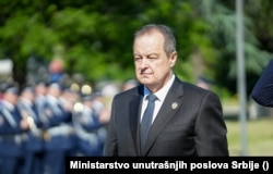 U odlazećoj Vladi Srbije Ivica Dačić je ministar policije