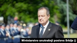Ministri i Punëve të Brendshme të Serbisë, Ivica Daçiq. Fotografi nga arkivi. 