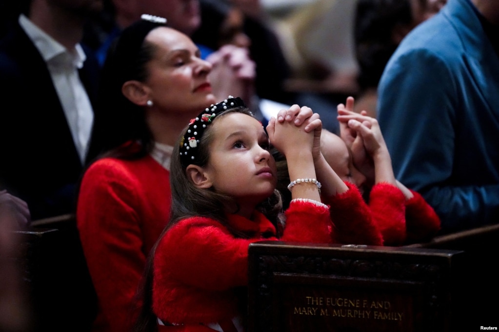 Pamje tjetër nga Katedralja e Shën Patrikut në Nju Jork.
