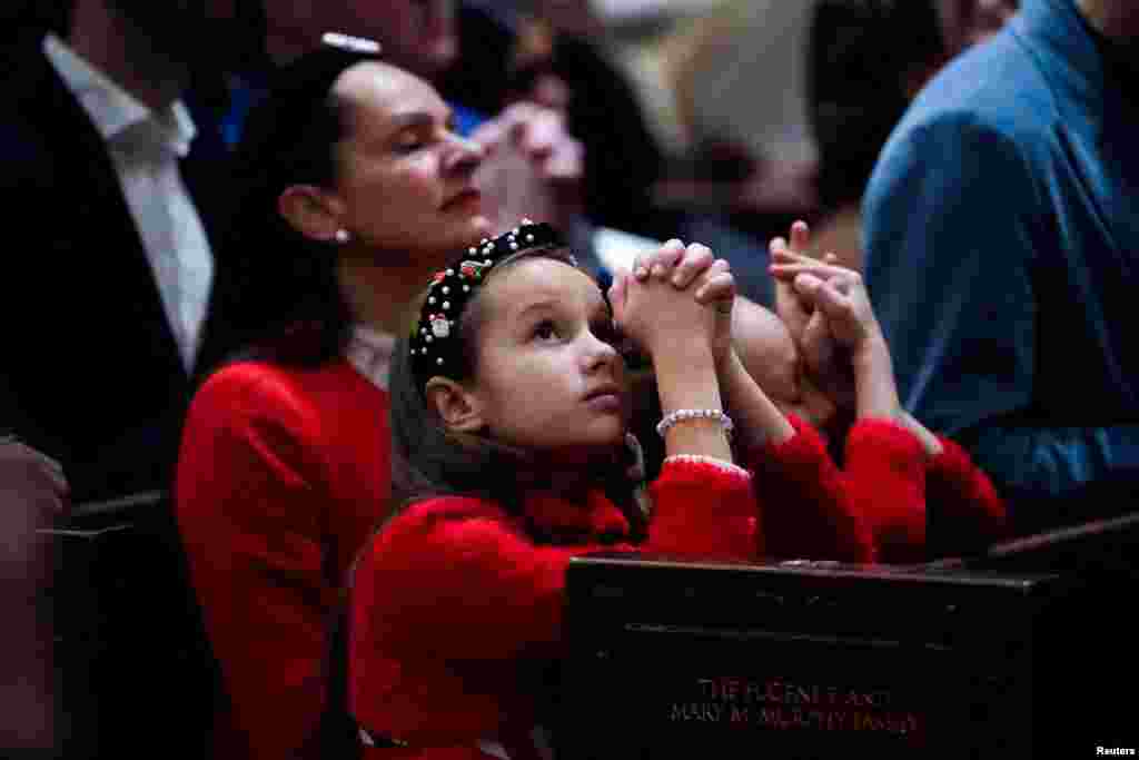 Pamje tjetër nga Katedralja e Shën Patrikut në Nju Jork.
