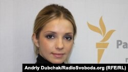 Євгенія Тимошенко у студії Радіо Свобода