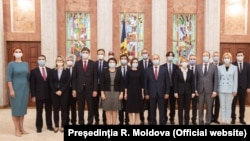 Prime Minister Natalia Gavrilita's new government was confirmed by Moldovan deputies on August 6.