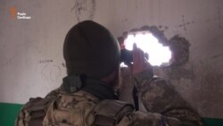 Бійці 24-ї бригади тримають оборону на передовій у Кримському (відео)