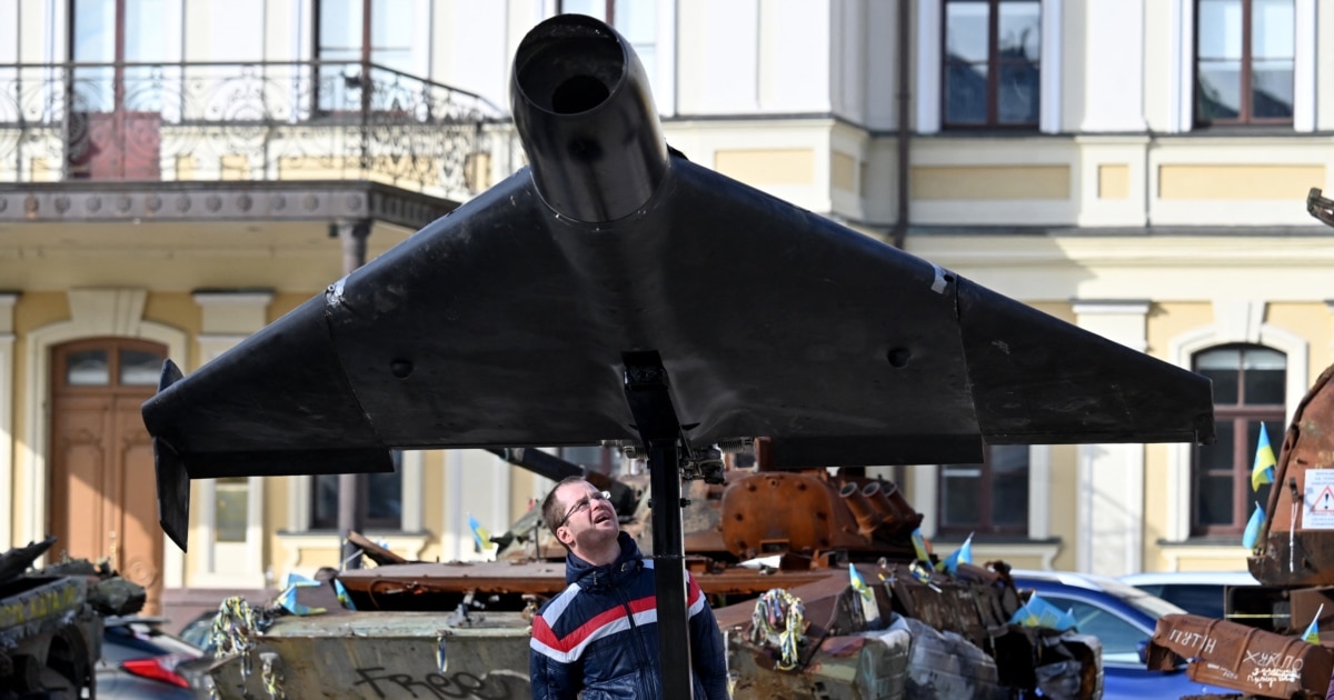 ППО України знищила 147 російських дронів за ніч
